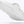 Back angled view of the Unisex Ora Luxe Recovery Slide by HOKA in the color white