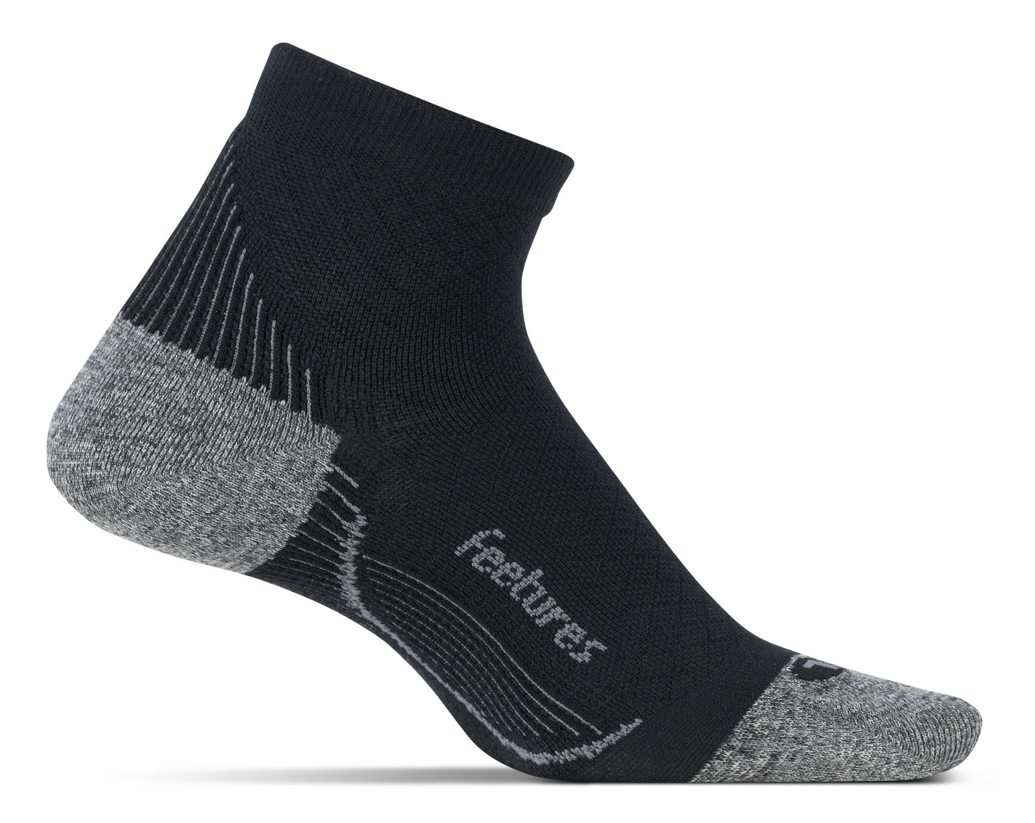 Feetures - Plantar Fasciitis Relief Sock Light Cushion Quarter