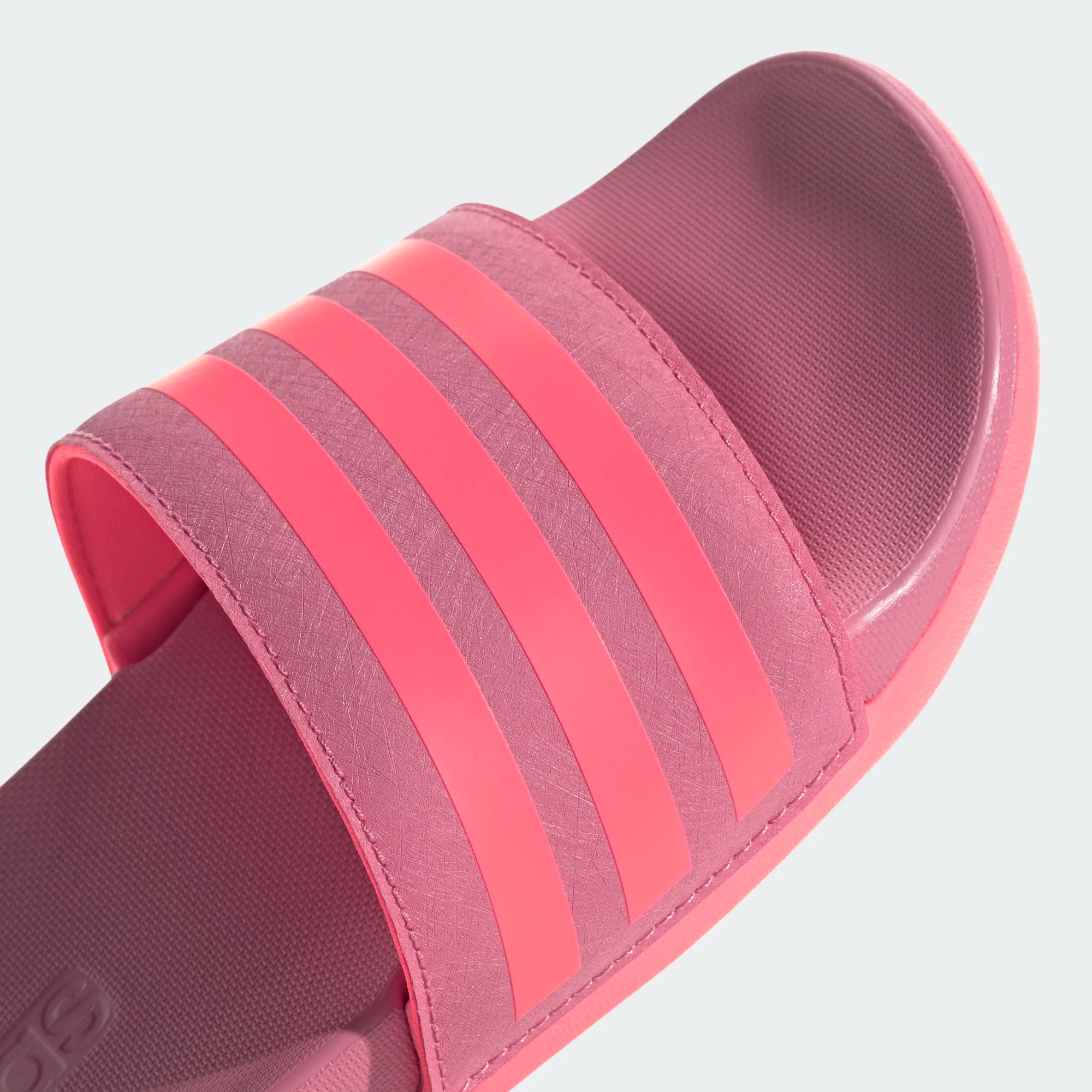 Adidas Kids Adilette Comfort Slides Boys Size 4 Rose