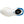 Top  view of the Men's Mizuno Wave Neo Ultra in White/Blue