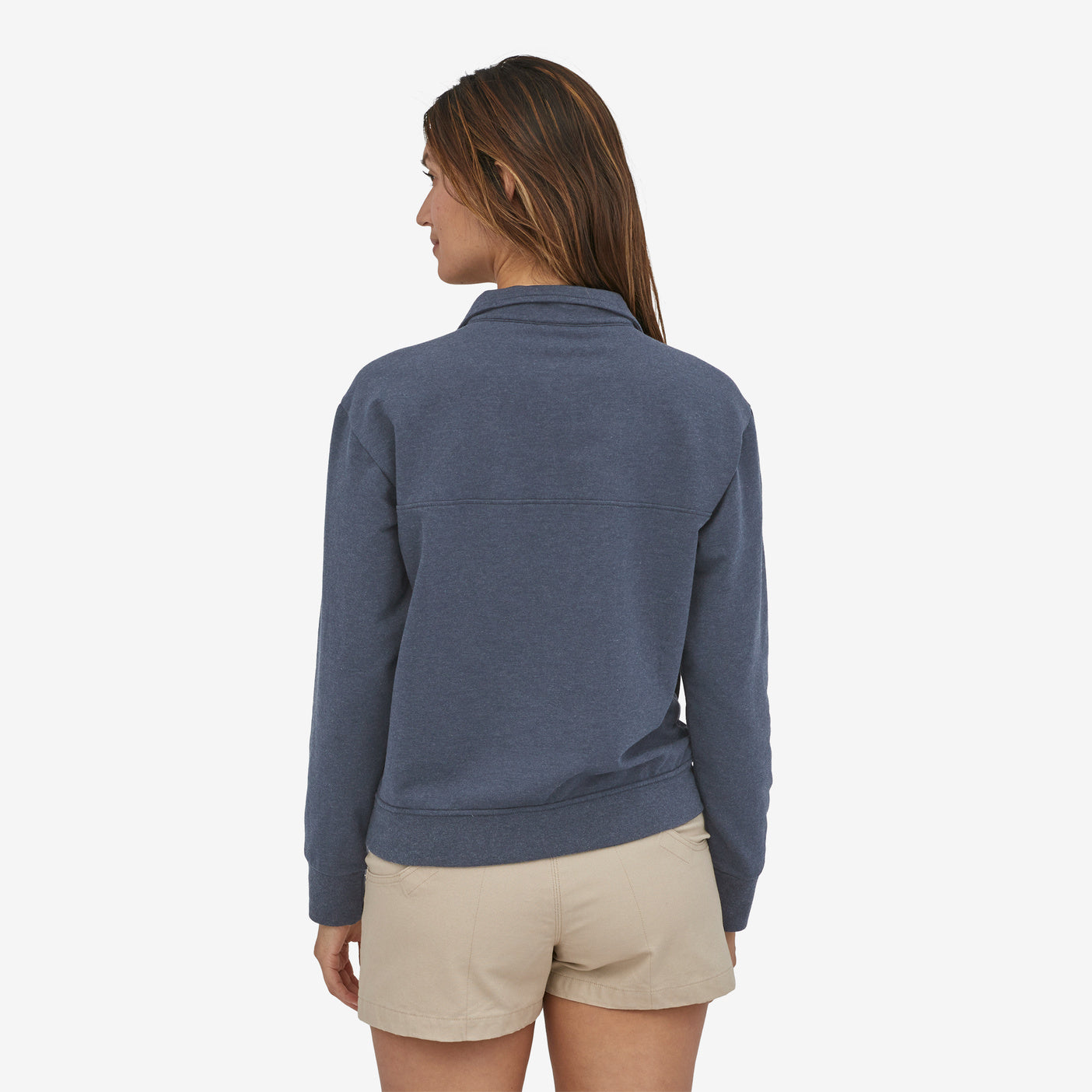 Ahnya Organic Cotton Fleece Pullover Sweatshirt