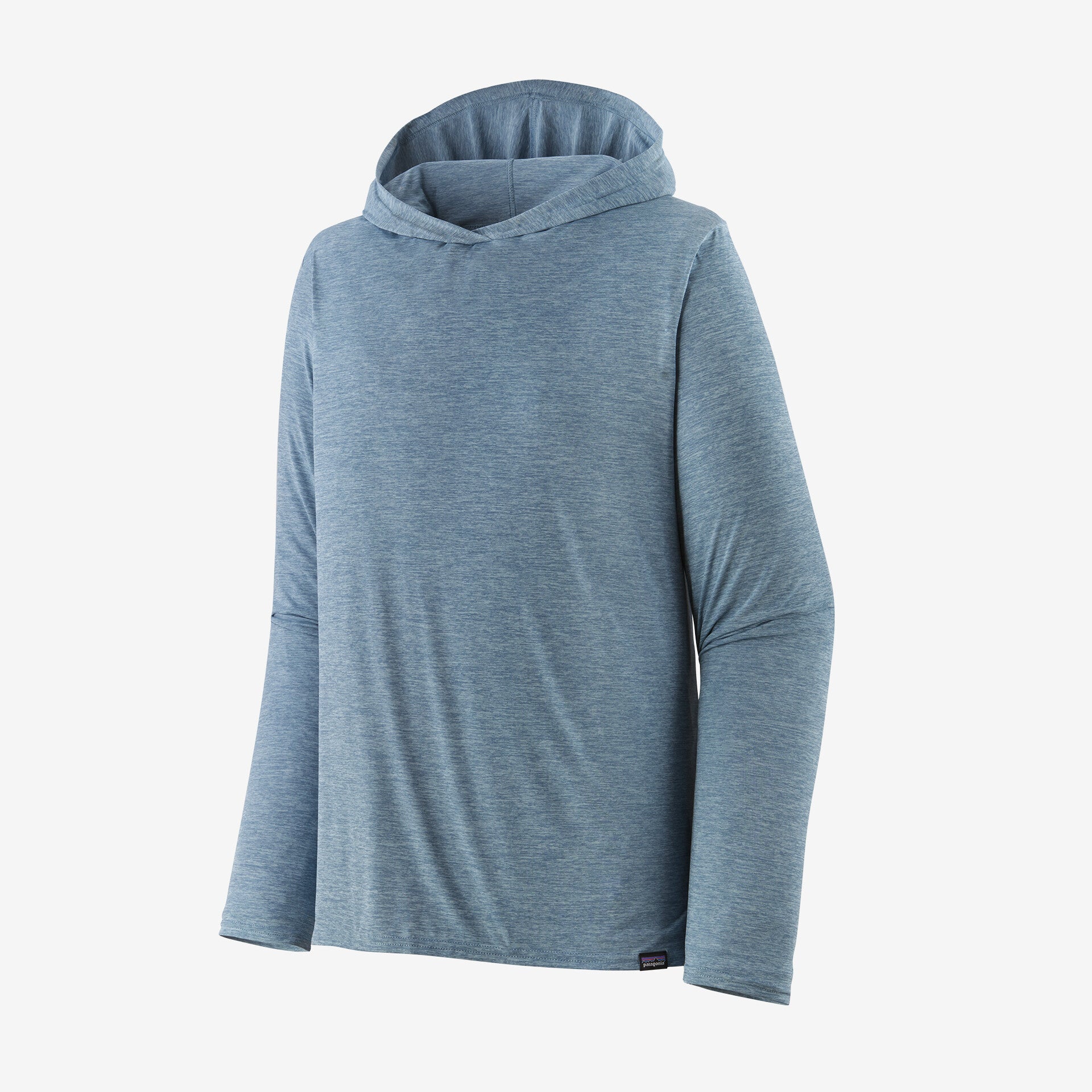front view of mens capilene cool daily hoody
