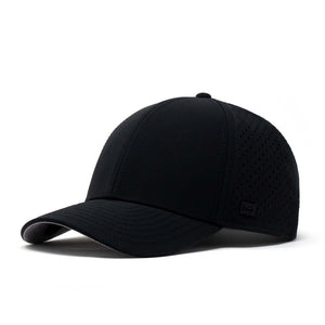 Melin's A-Game HYDRO unisex hat was engineered with a hydrophobic technology on the crown panels designed to bead away water and prevent absorption. Constructed with durable materials the hats are water repellant, floatable, andMelin's A-Game HYDRO unisex hat was engineered with a hydrophobic technology on the crown panels designed to bead away water and prevent absorption. Constructed with durable materials the hats are water repellant, floatable, and