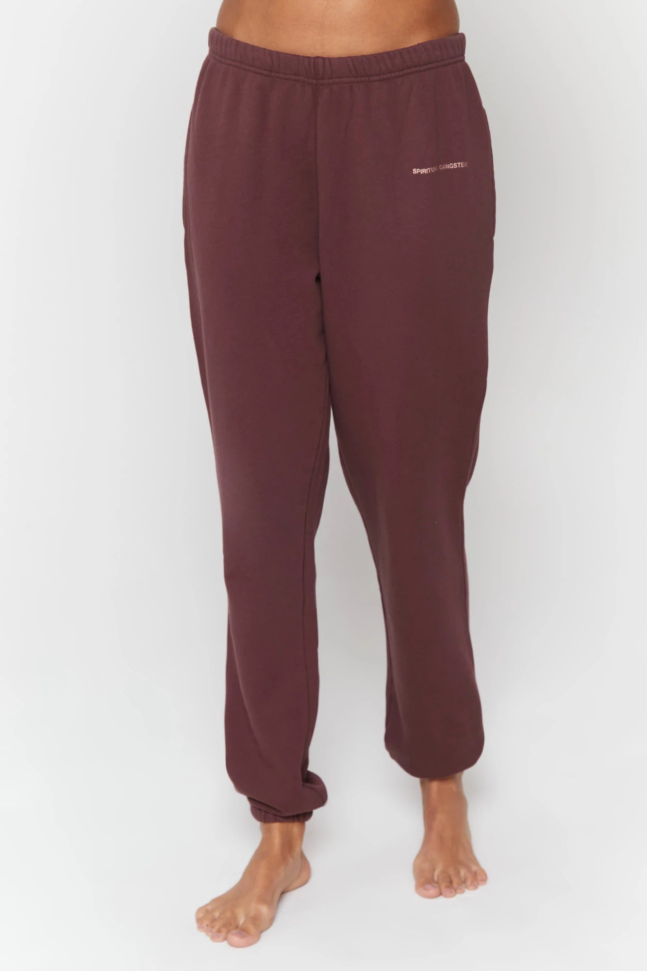 Anybody Lush Jersey Set of Two Joggers Women's Pants Rose Berry Camo XS  A517348