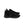 Lateral view of a pair of Women's Impala's by VEJA in all black