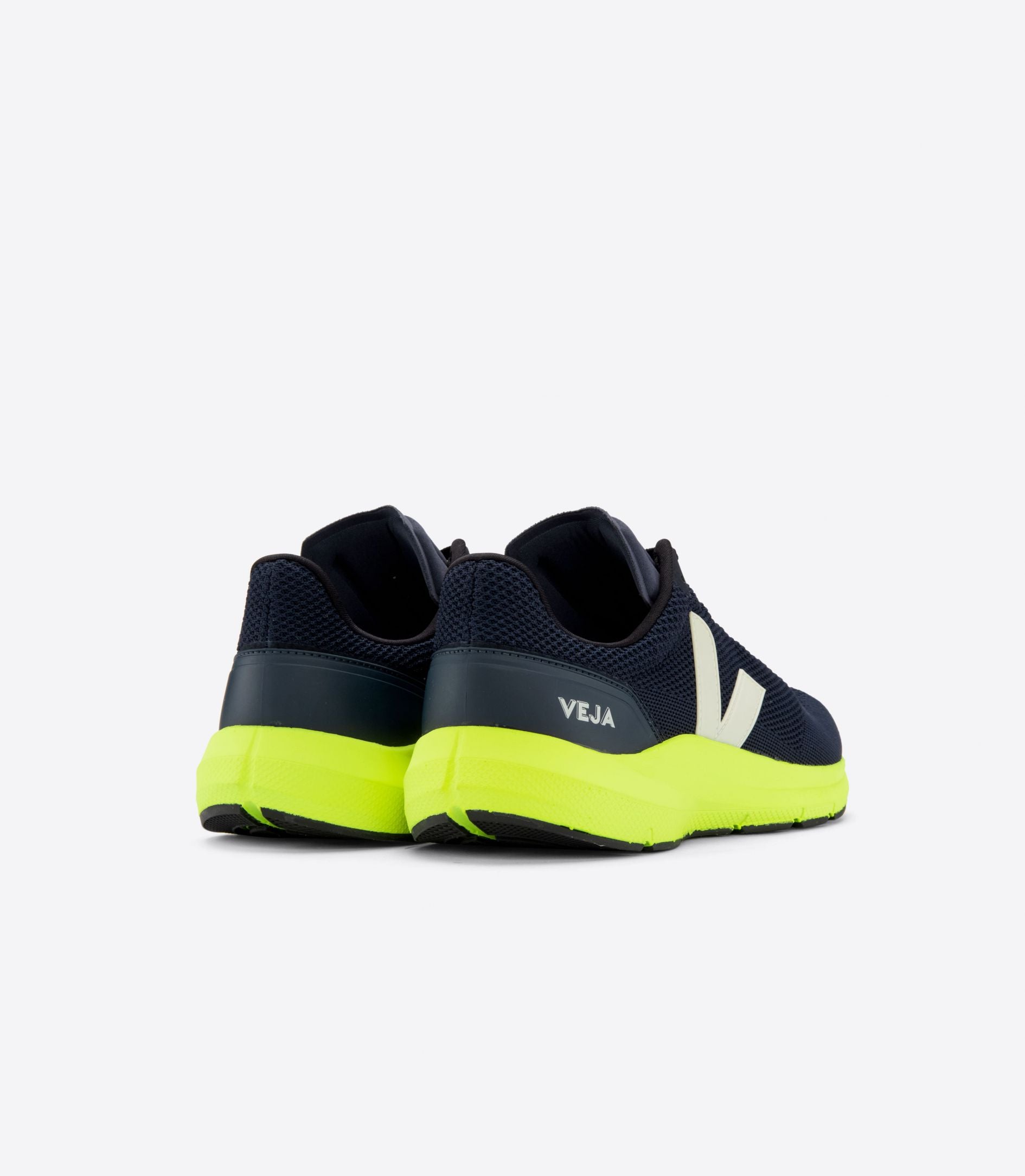 Back view of the Men's Marlin by VEJA in the color Atomo / Pierre