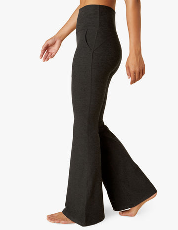 Women's Spacedye High Waisted All Day Flare Pant