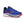 This Endorphin Kids shoe from the diagonal view shoed the great light blue color highlighted with a pink outsole adn logo
