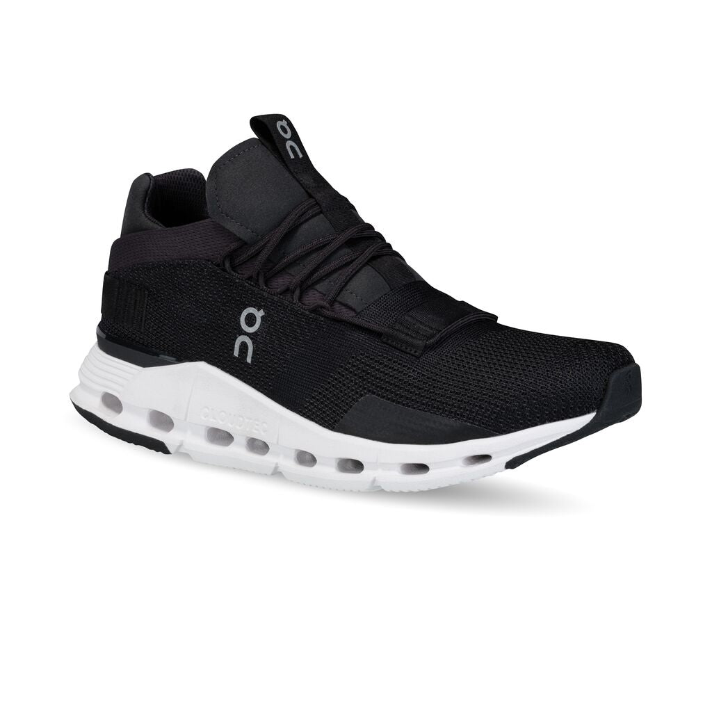 The Women's Cloudnova from On is here!  This silhouette combines everything On knows about running tech into an Lifestyle All-Day wearing men's sneaker.  The result is a really comfortable sneaker with lots of urban energy.