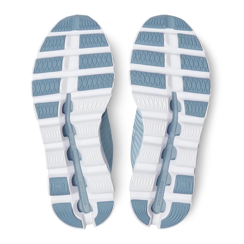 The newest version of the Women's On Cloudswift has arrived!!  This running shoe is made for urban runs.  The Cloudswift is light but can still absorb the impacts of running due to the design of the midsole.  The recycled engineered mesh upper is made to provide all the necessary comfort and security while running.  