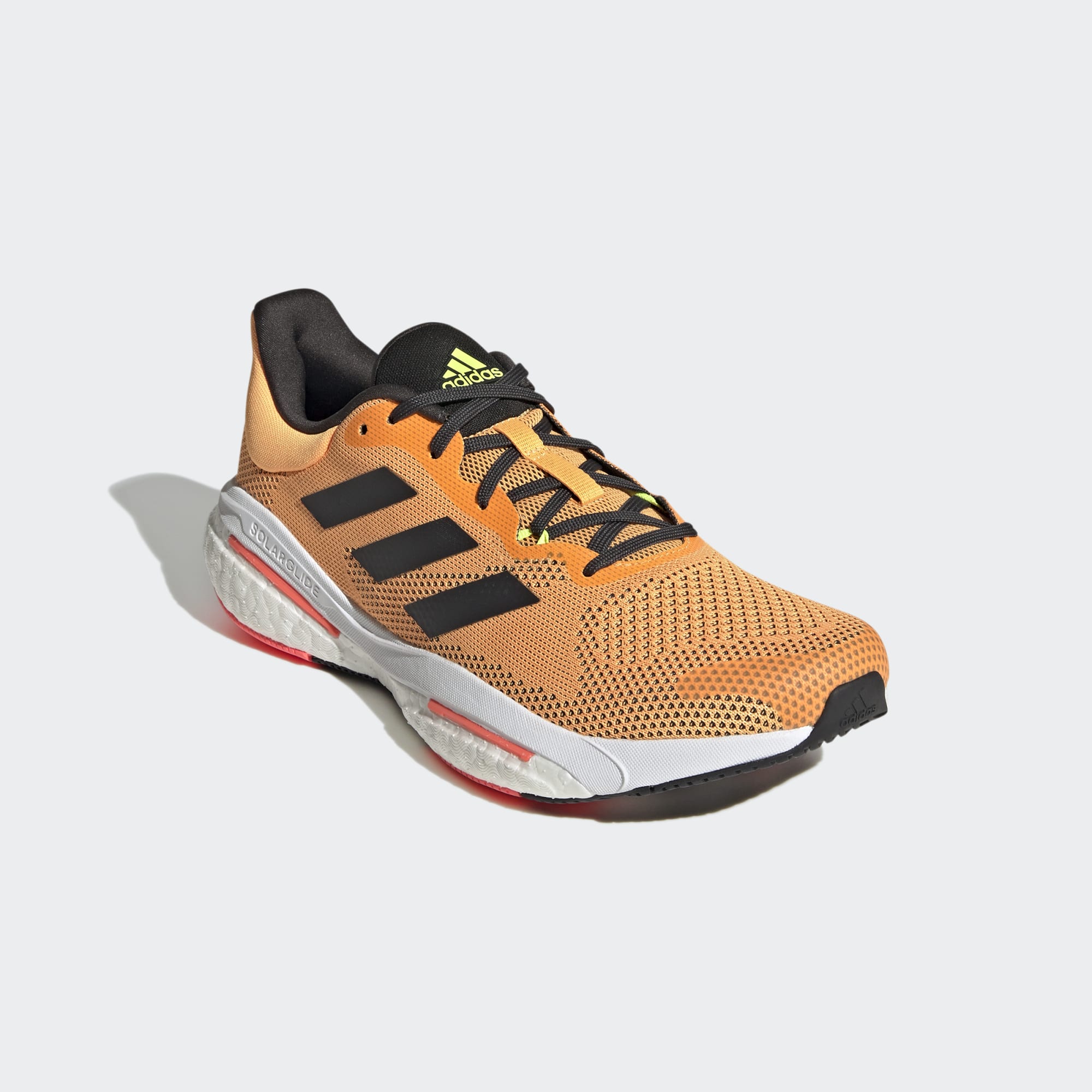 adidas Solarglide 5 Orange Running Shoe