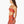 Women's Chai Paprika Paisley SoftMark Slim Racerback Bra