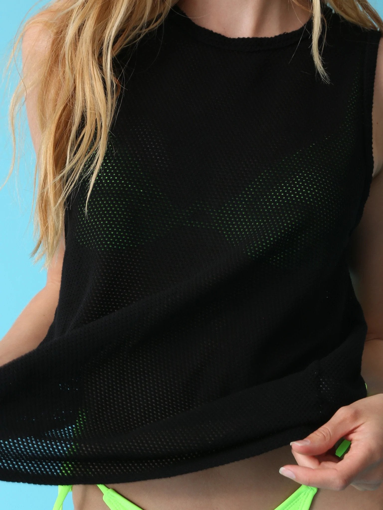 Women's Ari Mesh Tank