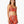 Women's Chai Paprika Paisley SoftMark Slim Racerback Bra