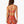 Women's Chai Paprika Paisley SoftMark Slim Racerback Bra