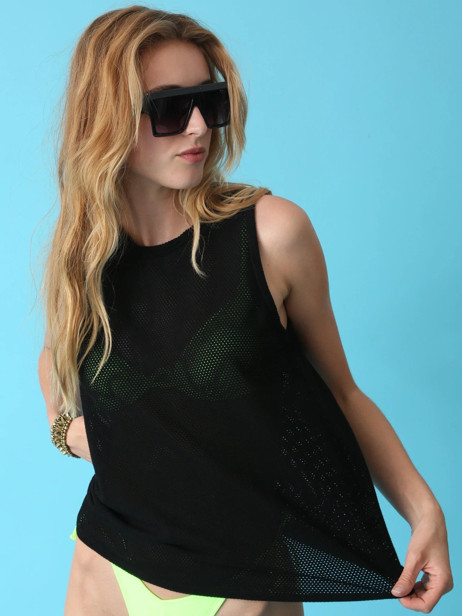 Women's Ari Mesh Tank