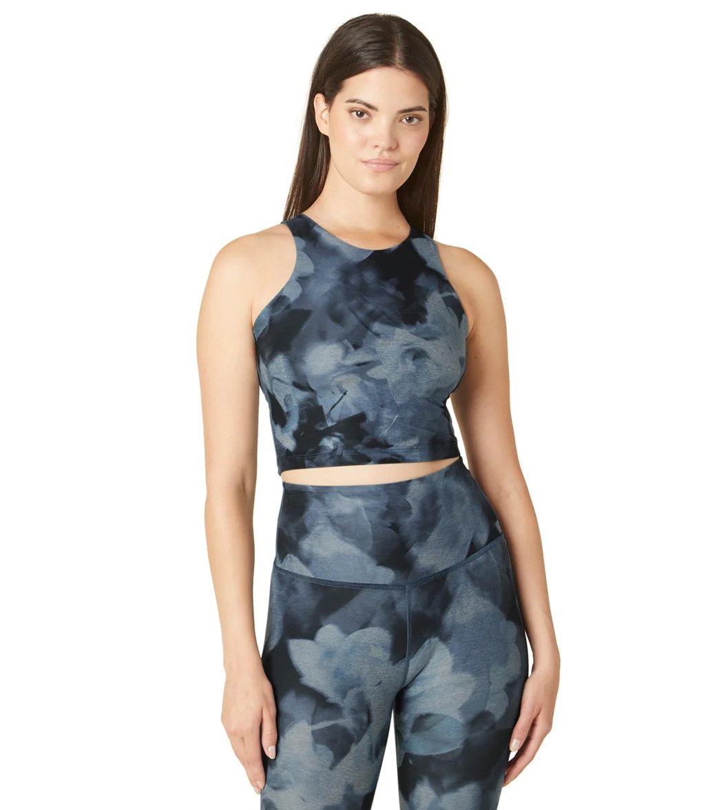 Women's Ethereal Floral SoftMark Focus Cropped Tank