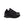 Lateral view of a pair of Men's Fitz Roy Trek shell trail shoes by VEJA in all black