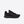 Lateral view of Men's Fitz Roy Trek shell trail shoes by VEJA in all black