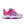 The bold Rave Run V2 kids’ running shoe from New Balance delivers plush comfort with a cool, youthful vibe. The mesh upper is lightweight and breathable, featuring a no-sew tip for durability and no-sew saddle for midfoot support.