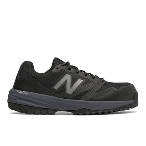 The 589v1 is for those looking for protection and comfort in a silhouette that can be worn from the job site to the street. Featuring a composite toe cap, slip-resistant outsole and electrical hazard protection, this shoe helps you make light work of any job.
