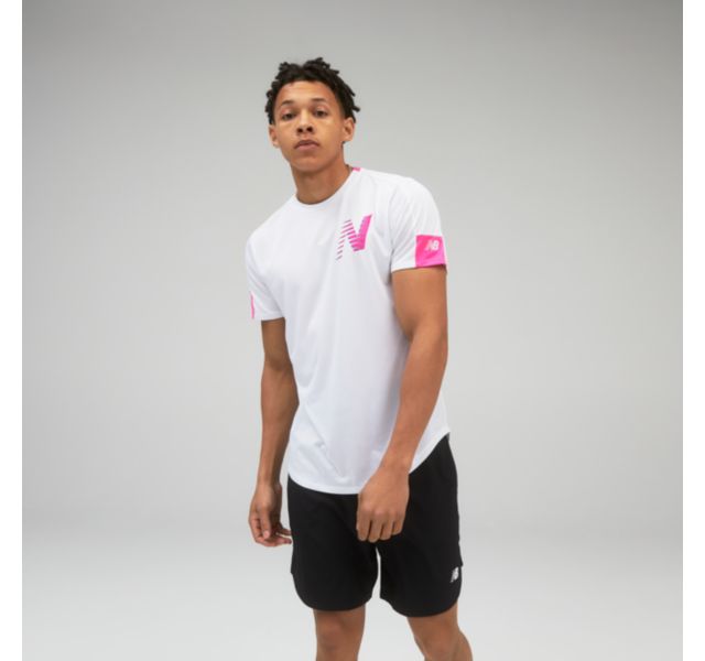 Men's Printed Fast Flight Short Sleeve
