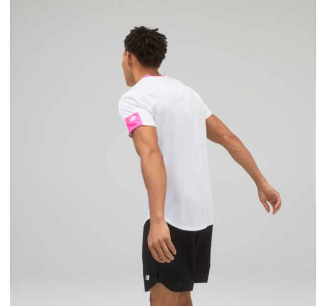 Men's Printed Fast Flight Short Sleeve