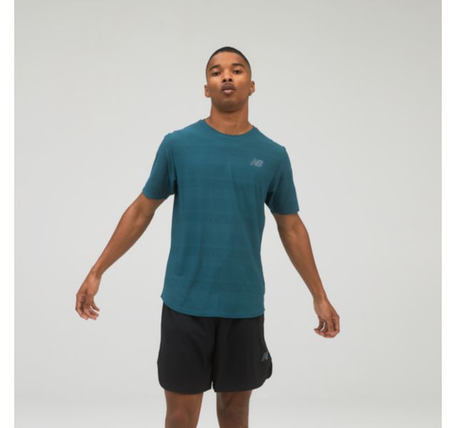 Men's Q Speed Jacquard Short Sleeve