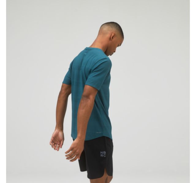Men's Q Speed Jacquard Short Sleeve