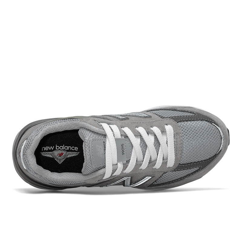 New Balance Kids 990v5 Grey Size 11.5