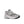 Front angle view of the New Balance 990 V6 for Little Kids in grey