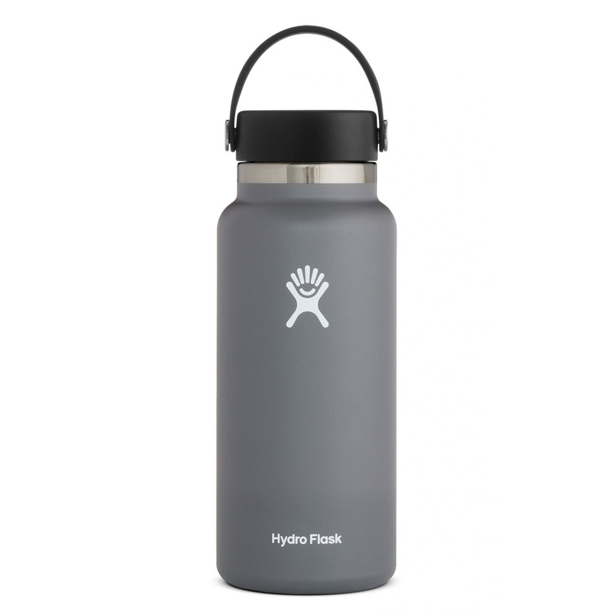 Big enough for a whole day on the river or trails, Hydroflask's 32 oz Wide Mouth Bottle is made with professional-grade stainless steel and a wider opening for faster fill. The Color Last™ powder coat is dishwasher safe for even more convenience. Cold stays ice cold for 24 hours, and hot stays wickedly hot for 12 — just like always.