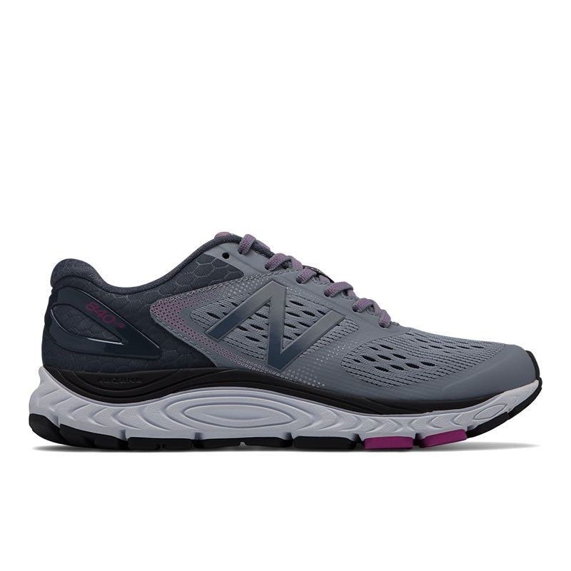 The Women's New Balance 840v4 running shoe delivers the cushioning and smooth ride you crave. The very breathable mesh on the upper helps keep you cool, even in the heat. This style is designated with a straight last.  Meaning it fits an orthotic or over the counter insole really well for a very comfortable supportive fit. This style is just gaining more and more momentum every season.