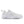 Lateral view of the Women's New Balance 857 V3 cross training shoe in white