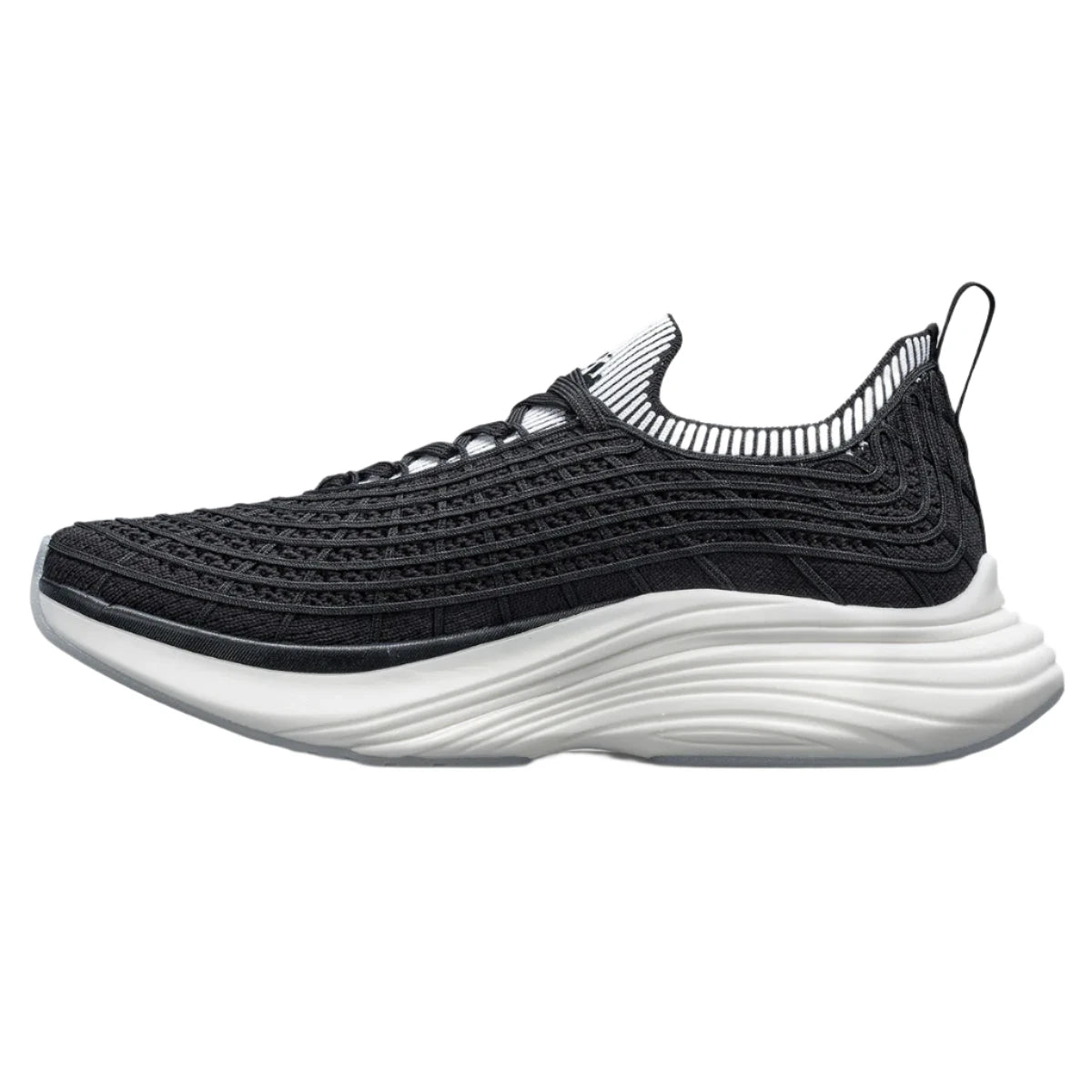 Women's Zipline Blk Rib